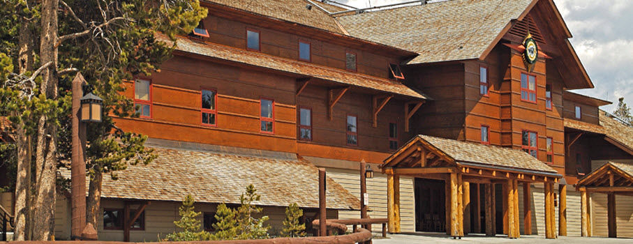 Old Faithful Snow Lodge Exterior photo